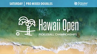 Jigsaw Hawaii Open | Pro Mixed Doubles