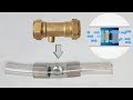 How to make a check valve - Non return valve working principle