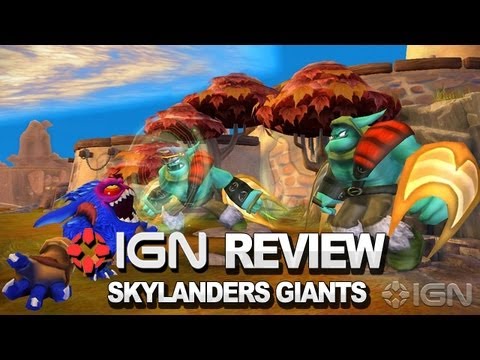 Video: Recenze Skylanders Giants