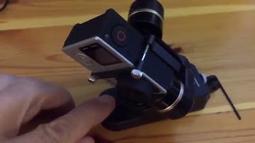 Feiyu-Tech WG gimbal GoPro Malfunction failure