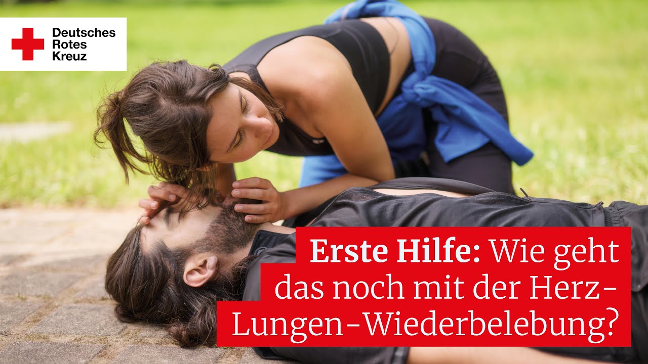 Herz-Lungen-Wiederbelebung - DU kannst Leben retten!