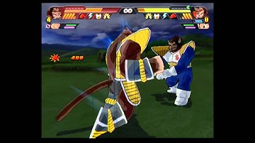 DBZ: Budokai Tenkaichi 3 (Wii) - Random CPU Team Battle #6