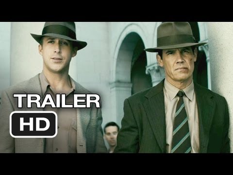 Gangster Squad TRAILER #2 (2013) - Ryan Gosling, Sean Penn Movie HD