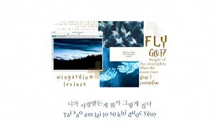 [VIETSUB] Fly - GOT7 (8D Mix - Harry Potter vibes)