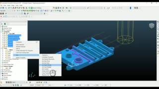 Autodesk PowerMill - Copying parameters