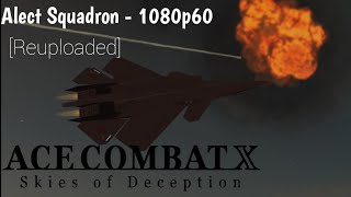 Ace Combat X Skies Of Deception Hd - Alect Squadron - 1080P60 - Acz Mayhem