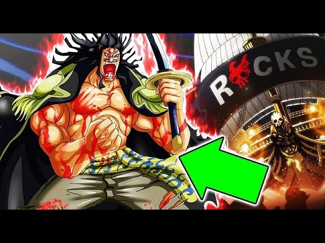 How much of a threat Rock D. Xebec in One Piece ? - Battles