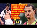 ZLATIN RONALDONI XAQORAT QILDI, RONALDO ESA JUDAXAM CHIROYLIK JAVOP QAYTARDI!..