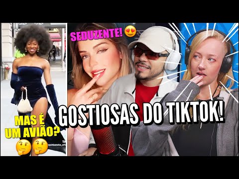 TE ACALMA MOÇA! - AS PESSOAS MAIS BONITAS (E GOTIOSAS) DO TIKTOK #24 - BELMIRO (JOVENS REAGEM)