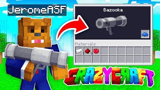 Creating A BAZOOKA In Minecraft CRAZY CRAFT
Creating A BAZOOKA In Minecraft CRAZY CRAFT Creating A BAZOOKA In Minecraft CRAZY CRAFT
