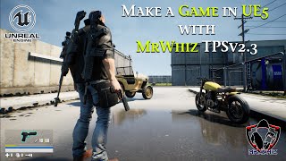 How To Make Third Person Shooter Game in Unreal Engine 5 with MrWhiz TPSv2.3 #mrwhiz #ue5 #indiedev screenshot 4