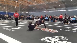 ADCC Open Vancouver 2023 - Semi Final (Michael Hansen vs Robert Wolfe)