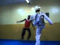 Projeto superar 8 treino de taekwondo