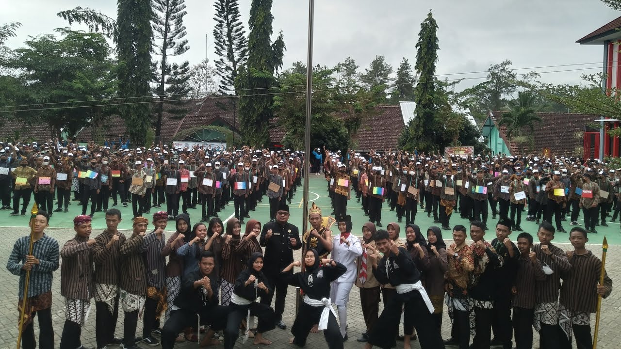 MPLS PESERTA DIDIK BARU SMKN 1 PAGERWOJO TAHUN 2022