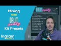 Ingram audio co  mixing drum daddy kit presets