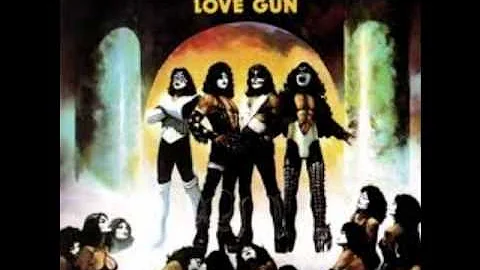 KISS Love Gun