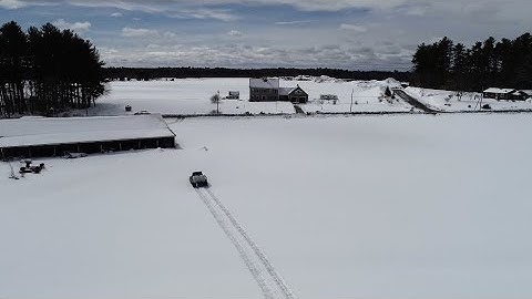 How Maine maple syrup is made, the old-fashioned way.