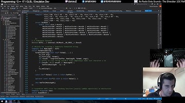 Ep. 43 - Programming a Vectrex Emulator [Vectrexy|C++17]