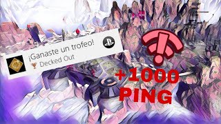 🔥GANANDO CON +1000 DE PING Y TROFEO🔥  //CHALLENGE APEX LEGENDS PS4