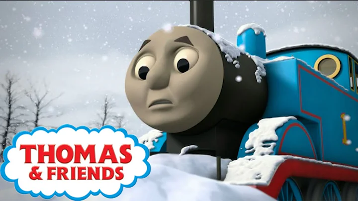 Stuck In The SNOW | Holiday Cartoon for Kids | Tho...