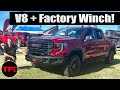 The New 2023 GMC Sierra AT4X AEV Shocks With These Crazy Features!