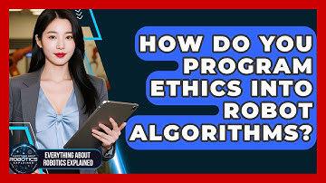 How Do You Program Ethics Into Robot Algorithms? - Everything About Robotics Explained