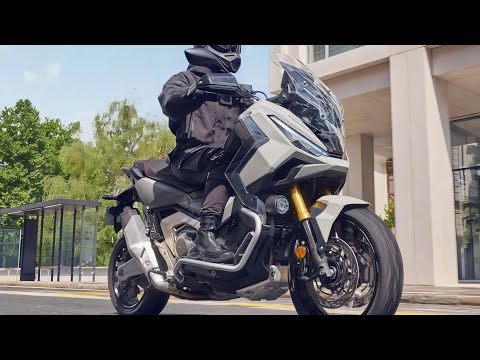 New 2025 HONDA X-ADV officially revealed fuul and detail review walkaround