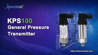 KPS100 Pressure Transmitter Introduction & Wiring Tutorial | Industrial Pressure Sensor Guide