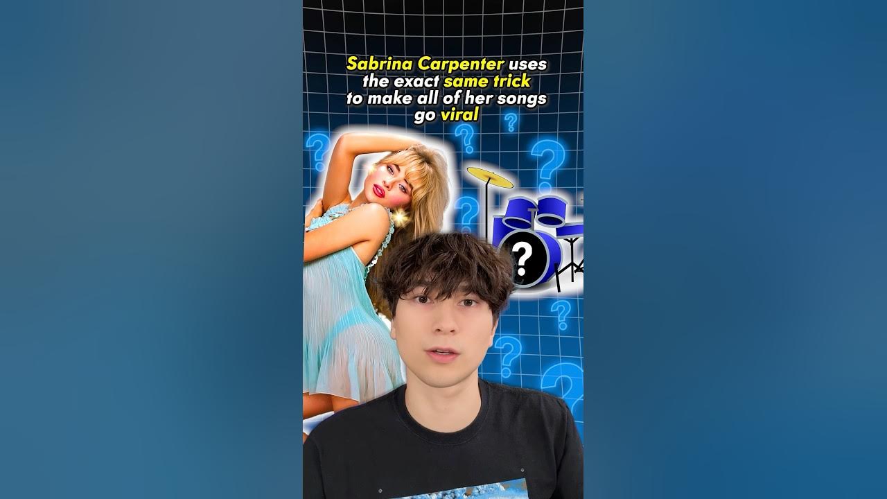 Why Are Sabrina Carpenter’s Songs So Viral? 🤔📈 #sabrinacarpenter #music Why Are Sabrina Carpenter’s Songs So Viral? 🤔📈 #sabrinacarpenter #music