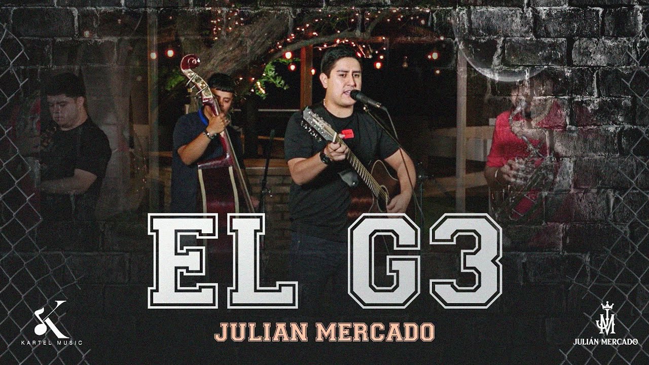Julian Mercado - 10. El G3 [En Vivo 2023] - YouTube