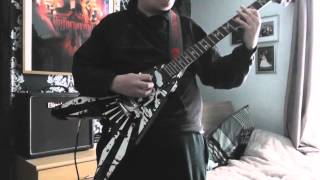 Ash & Debris Paradise Lost Guitar Cover