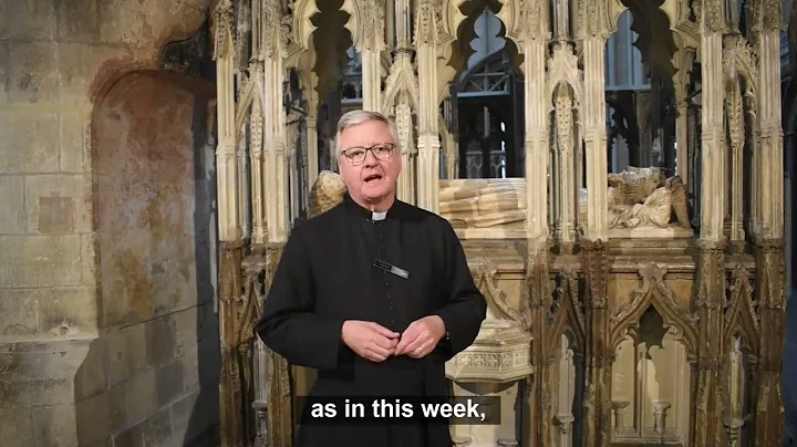 Thank you and farewell from The Very Reverend Step...