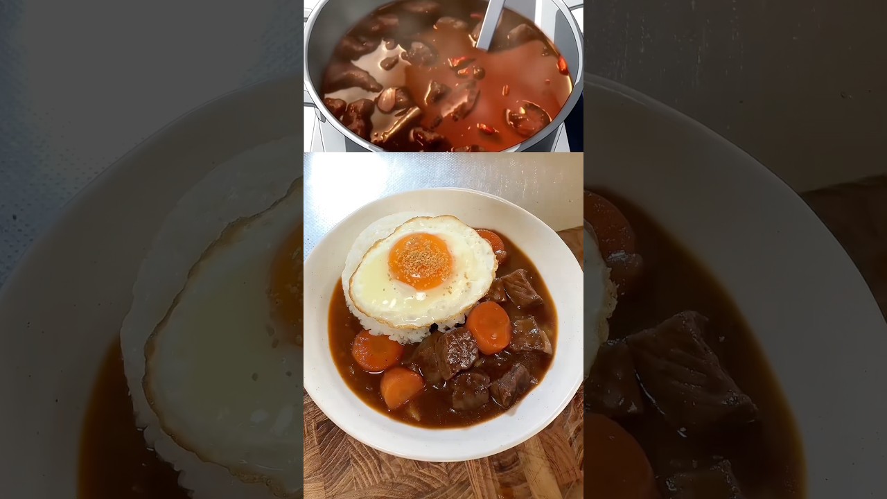 ワイバーン肉のビーフシチュー。
