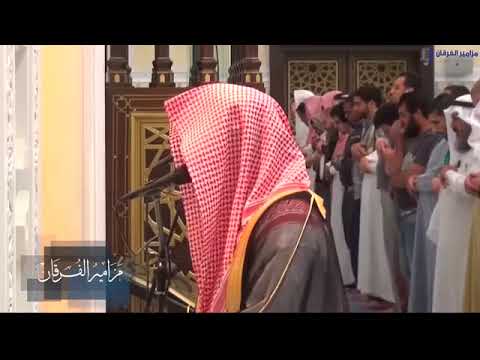 وذا النون اذ ذهبا مغاضبًا، الشيخ ناصر القطامي، قرآن كريم