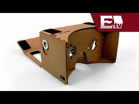 Google lanza lentes de realidad virtual hechos de cartón/ Hacker