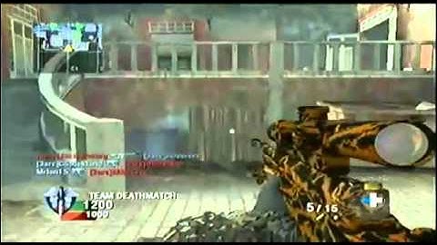 Black Ops Ally Code+Wii Gameplay
