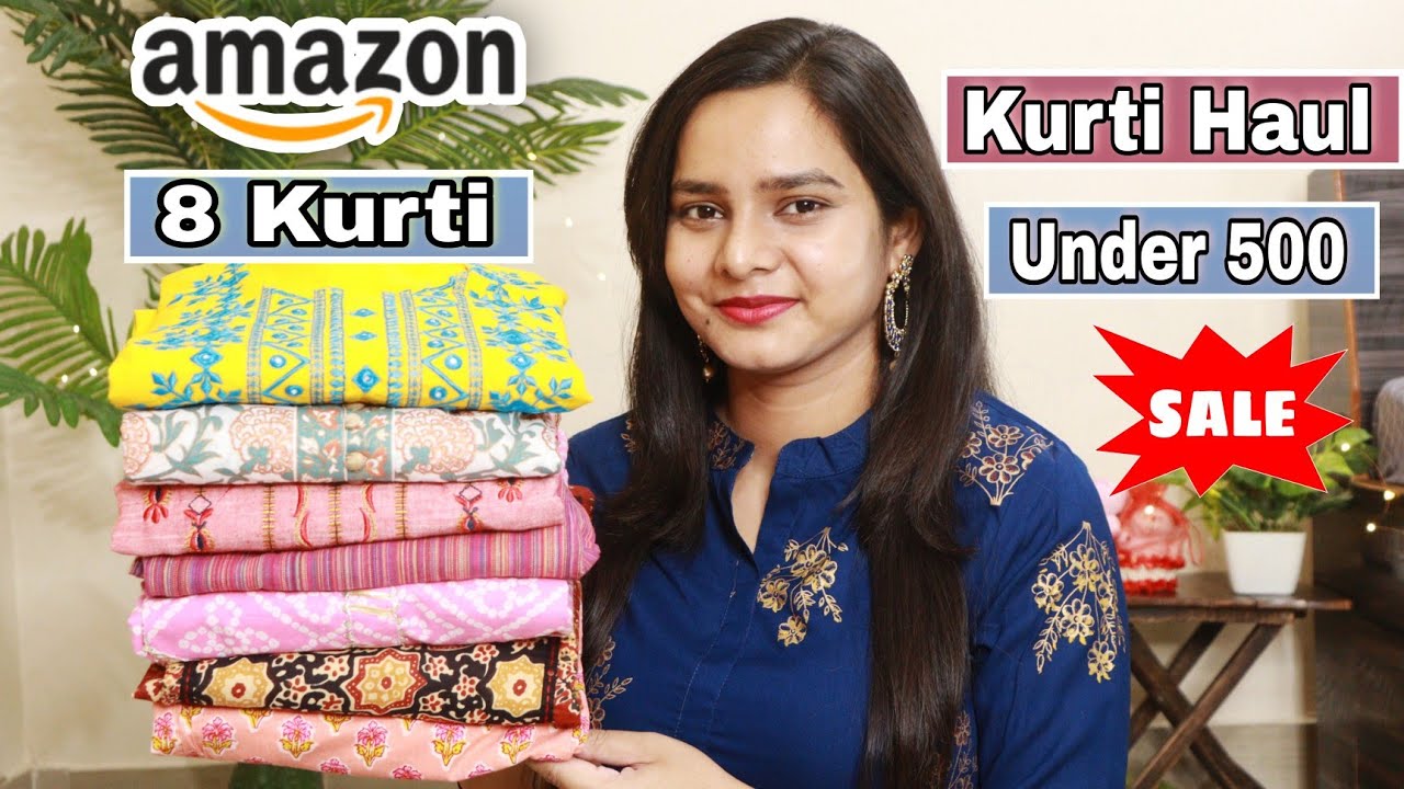 Amazon Kurti Haul Under 500/- 800/- 1000/- | Few shorlisted kurti from  Amazon for Office Links are : Under 500/- 1. https://amzn.to/2KlmqJq 2.  https://amzn.to/2GXCPmv 3. https://amzn.to/2LY7Ryt... | By Head Turner Look  | Facebook