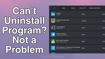 How to Completely Uninstall Any Software on Windows 10/11 [2025] | Remove Programs Permanently