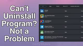 How to Completely Uninstall Any Software on Windows 10/11 [2025] | Remove Programs Permanently