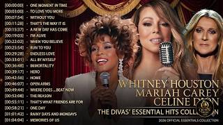 Legendary Divas Greatest Hits: The Ultimate Collection of Whitney, Celine, and Mariah