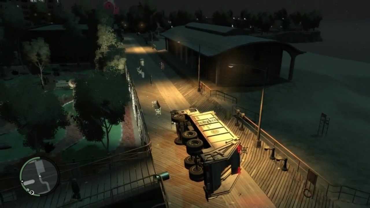 GTA IV | Perusmaanantai