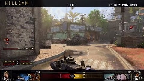 Call of Duty Black Ops 4 - Spawn Logic