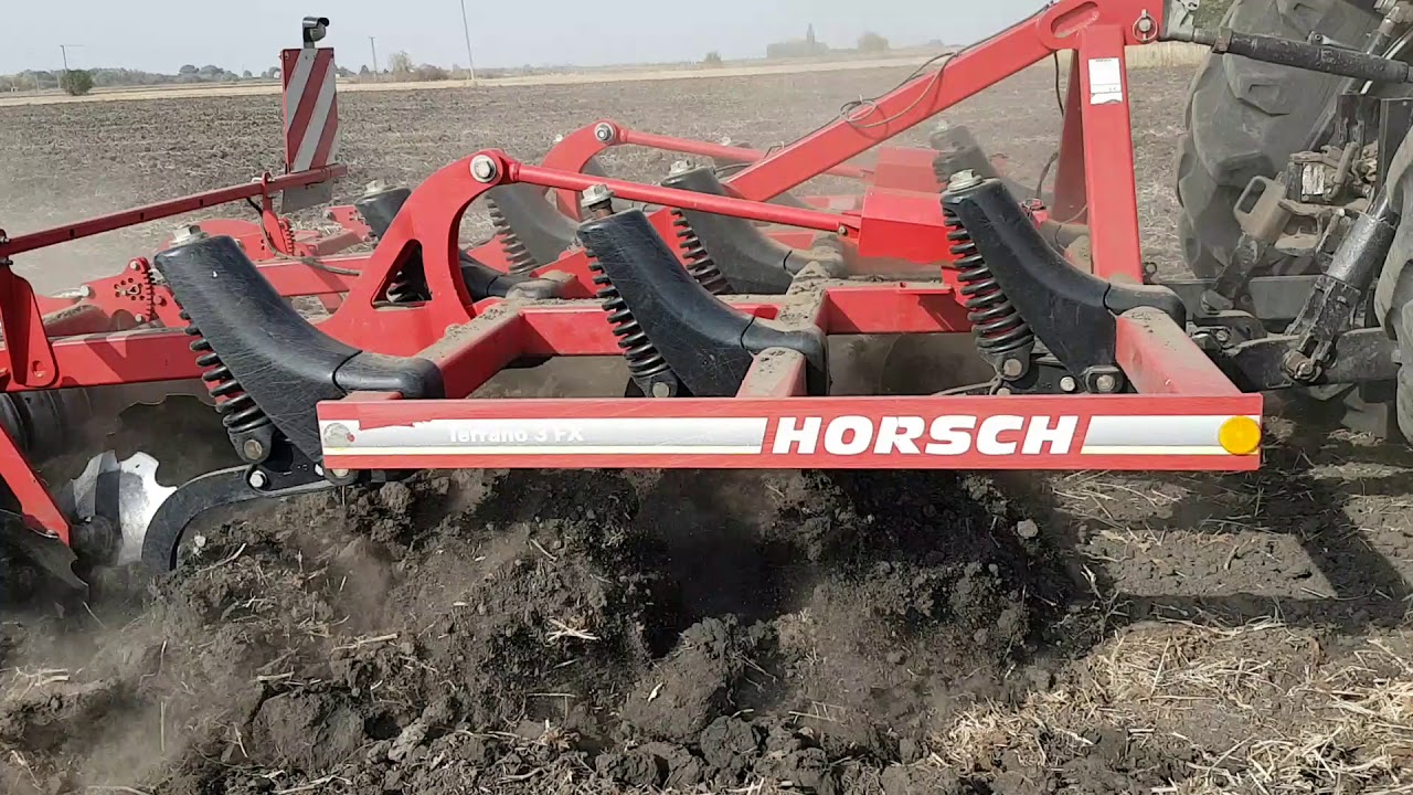 Horsch Terrano 3fx