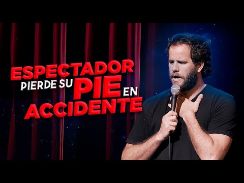 ESPECTADOR Pierde Su PIE En ACCIDENTE-Vlogsito