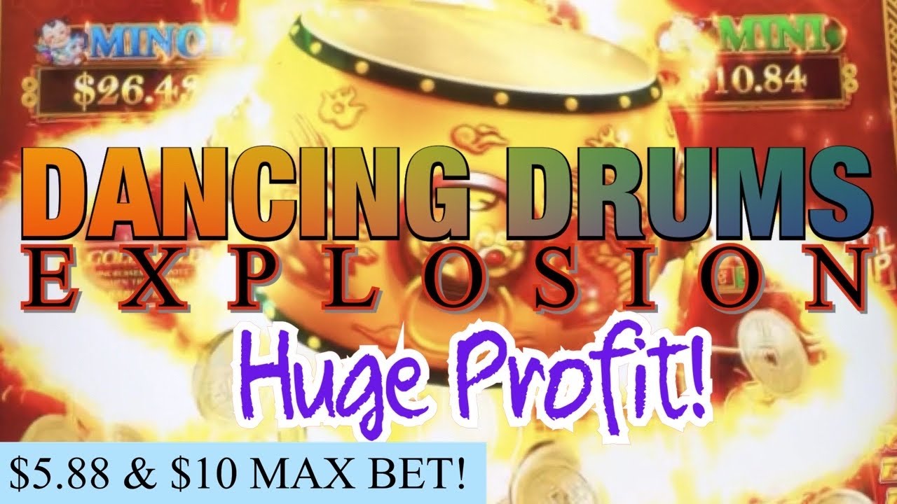 HUGE PROFIT SESSION ON DANCING DRUMS EXPLOSION 💥 GREAT BONUSES FANTASTIC WINS 😱😱👍😁 YouTube