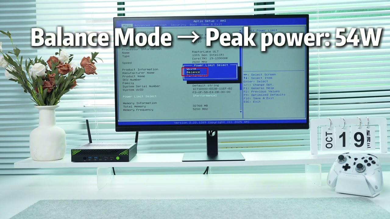 How to Adjust TDP Settings on GMKtec K10 Mini PC | Easy Guide