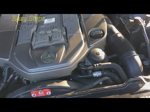 How to Change Engine Oil and Filter on Mercedes S55 | W220