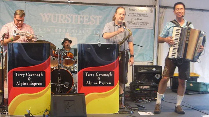 Terry Cavanagh & Alpine Express, Wurstfest 2017