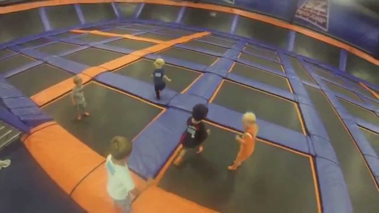 Sky Zone Westlake Toddler Time! YouTube