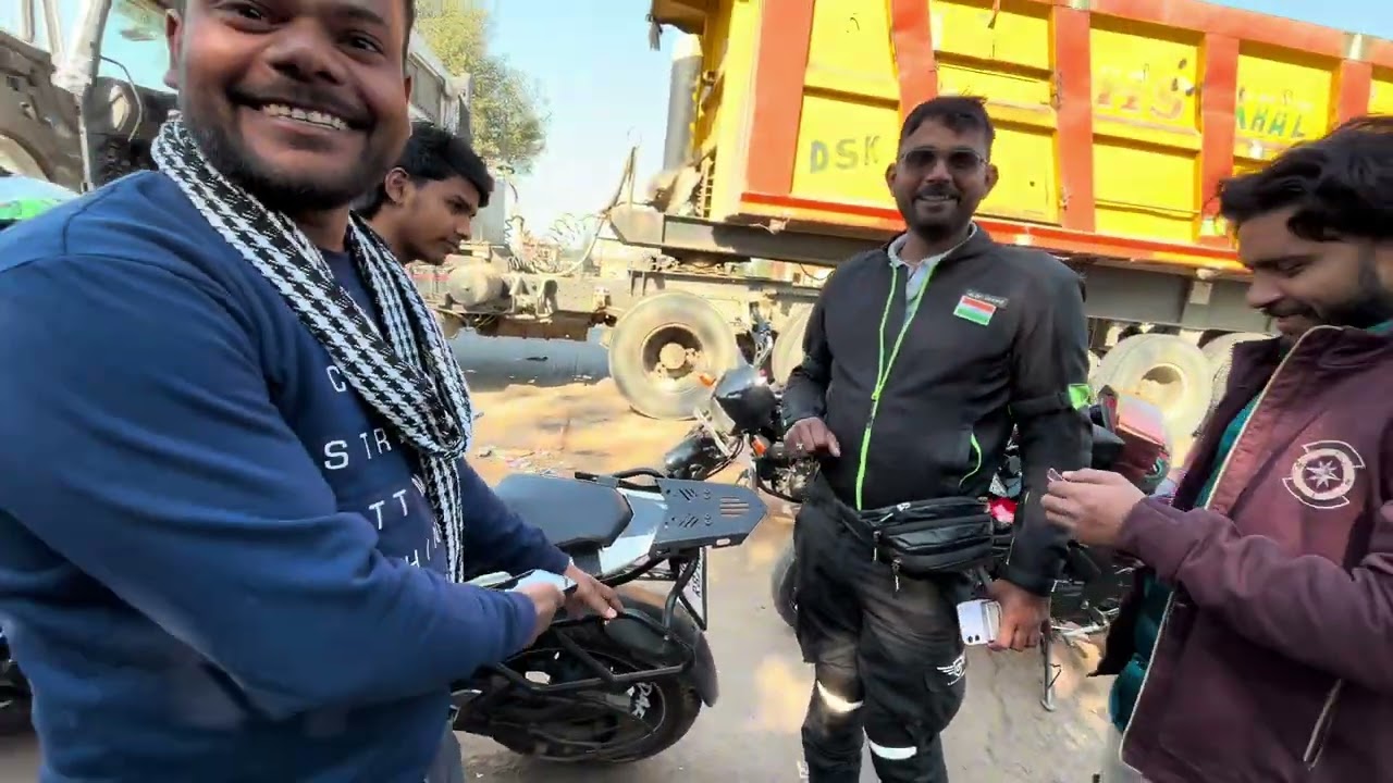 Dholpur poch ne sah pahle accident ho gya #minivlog #accident #dholpur #machkund 